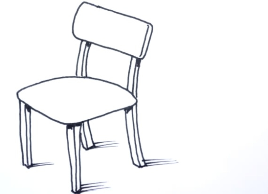 Drawing chairs 3 grade