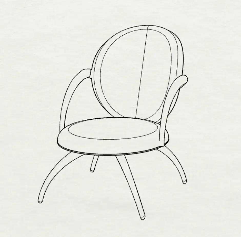 Drawing chairs 3 grade