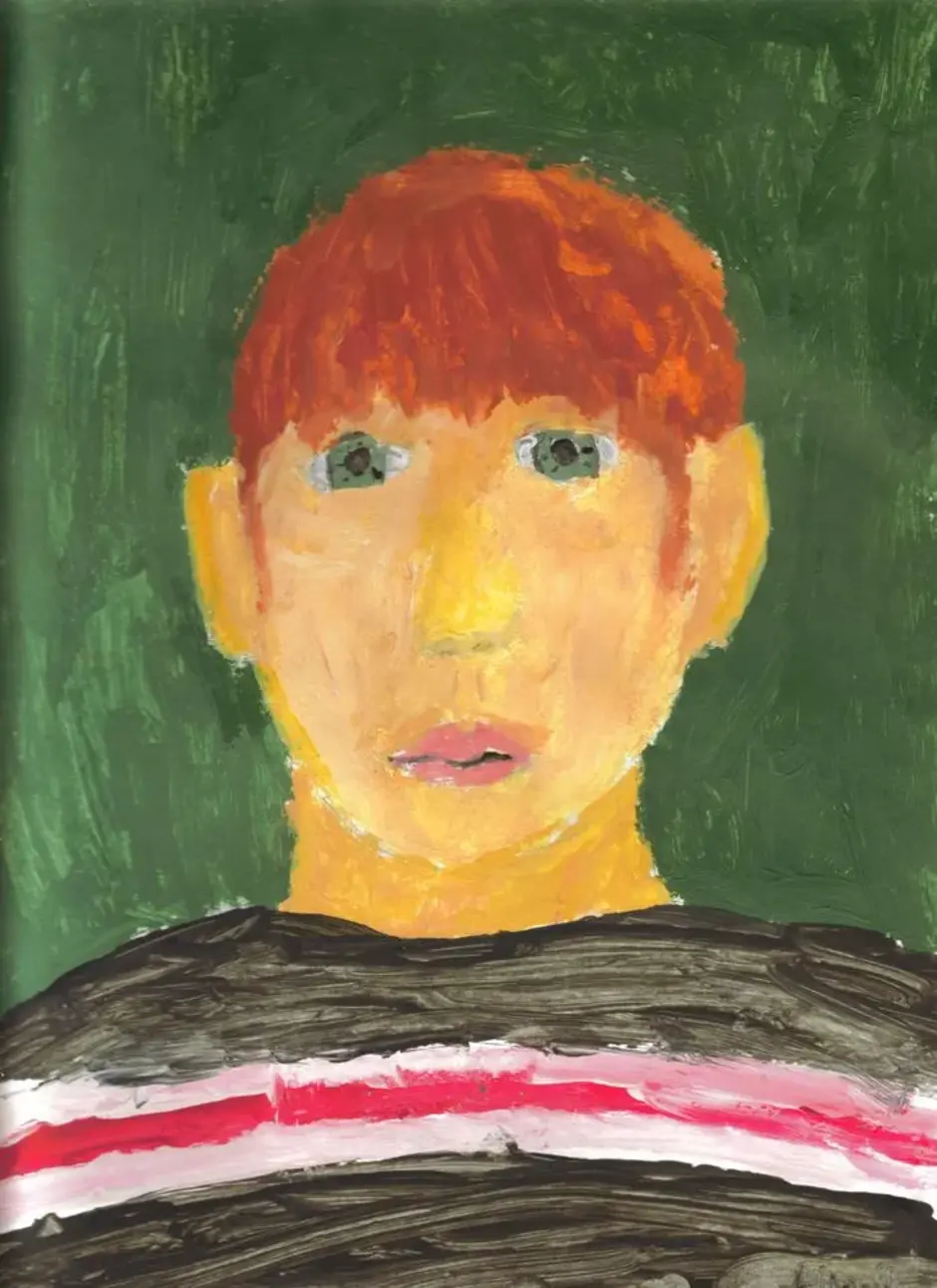 Портрет человека ребенку. Автопортрет для детей. Портрет нарисованный ребенком. Автопортрет детские работы. Рисование автопортрета.