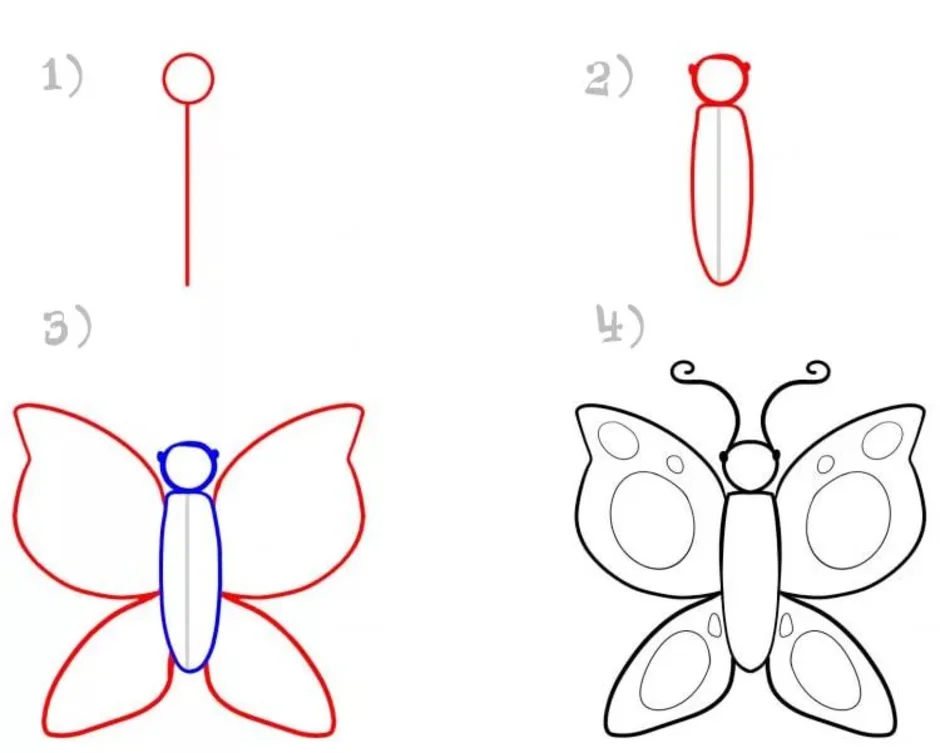 Рисуем карандашами 1 класс