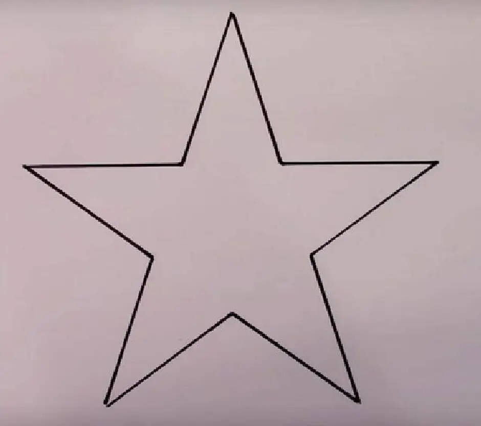 Звезда равномерная. Идеальная пятиконечная звезда. Поэтапное рисование звезды. Ровная звезда. Звезда шаблон.