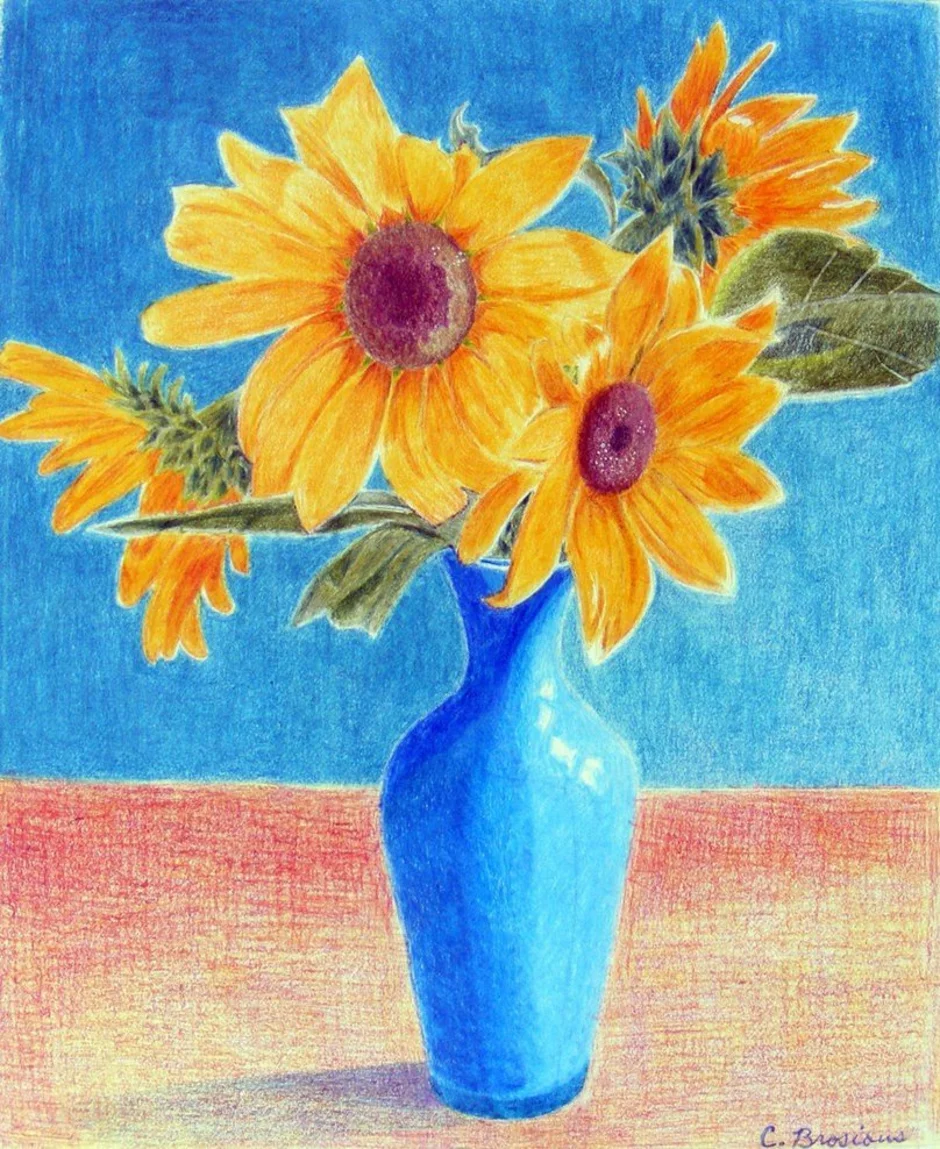 Изображение цветов 6 класс. Ваза с цветами гуашью для детей. Натюрморт ваза с цветами. Изо цветы в вазе. Ваза с цветами гуашью.