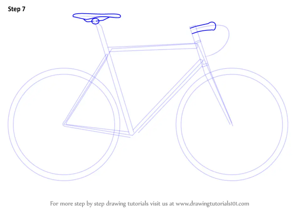 Нарисовать велосипед 1 класс окружающий. Рисунок велосипеда для 1 класса. Велосипед рисунок поэтапно. Велосипед для рисования. Нарисовать велосипед карандашом.