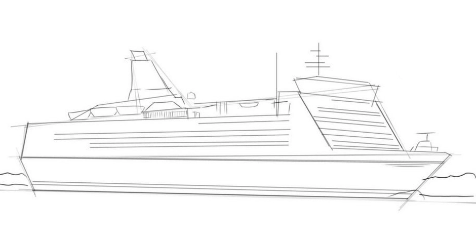 Паром нарисовать картинки. Паром рисунок. Корабли для срисовки современные. Нарисовать паром. Корабль современный рисунок простой.