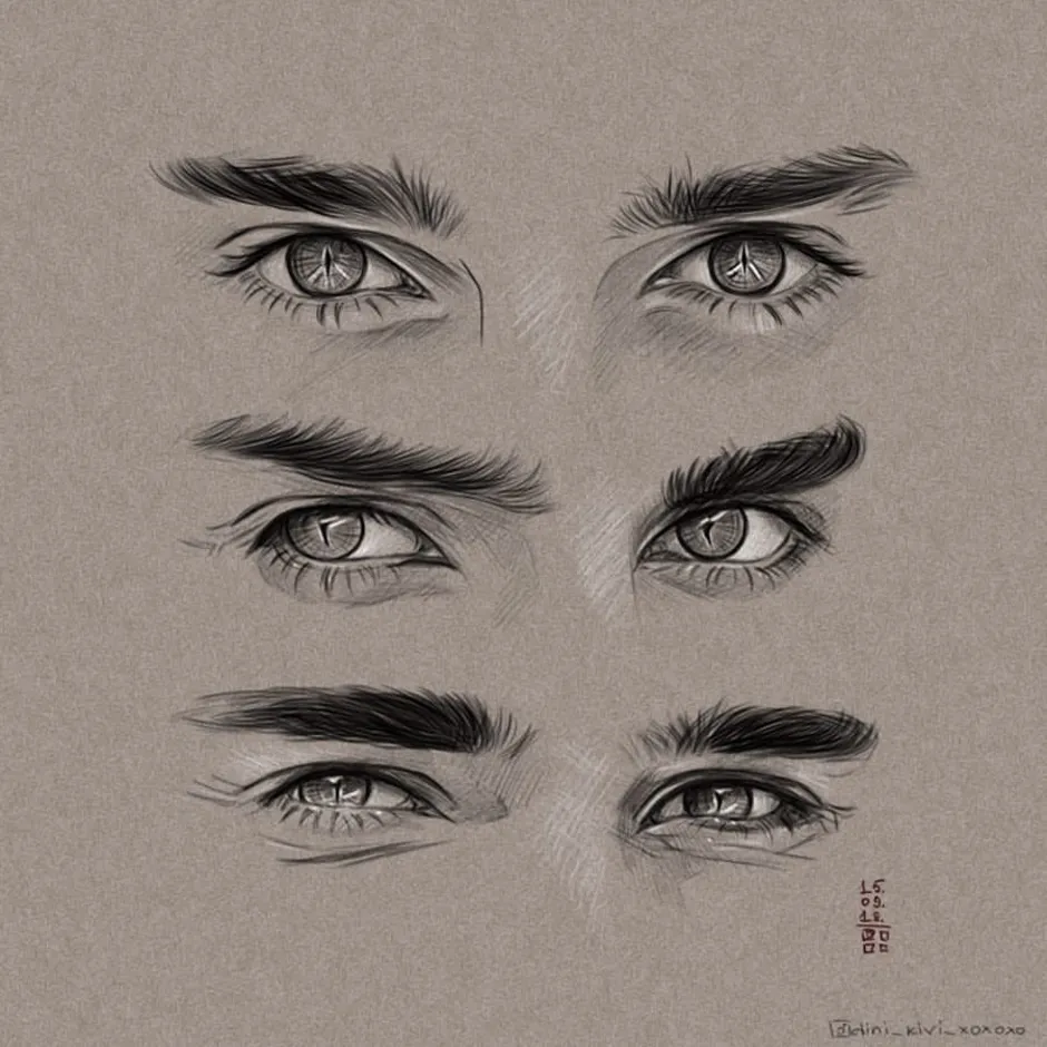 Глаза нарисованные мужские. Мужские глаза карандашом. Карандаш для глаз. Мужские глаза рисунок.