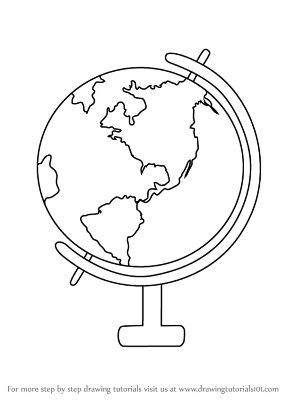 Глобус рисунок. Глобус рисунок карандашом. Глобус раскраска. Глобус рисунок для раскрашивания.