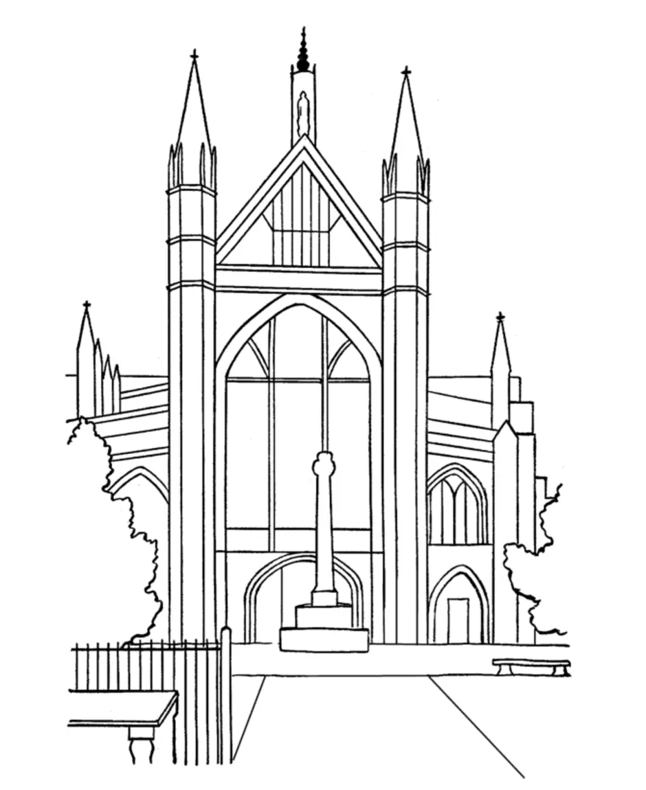 Рисунок Стиль Здания