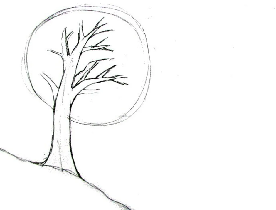 Как рисовать дерево. Легкое рисование дерева. Дерево карандашом легко. Рисунки дерева карандашом легкие. Дерево карандашом легкое.