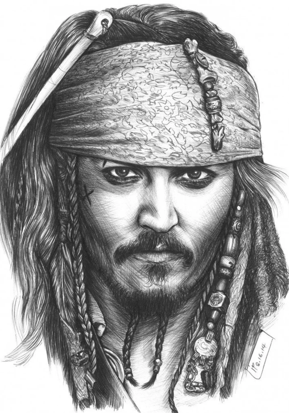 Пираты карибского моря рисунки поэтапно (51 фото) » рисунки для срисовки на жк-вершина-сайт.рф