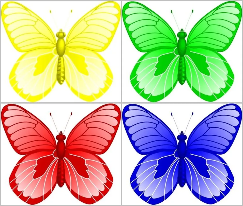 Распечатать цветной. Бабочки цветные. Разноцветные бабочки для вырезания. Бабочки для вырезания цветные. Трафареты цветные.