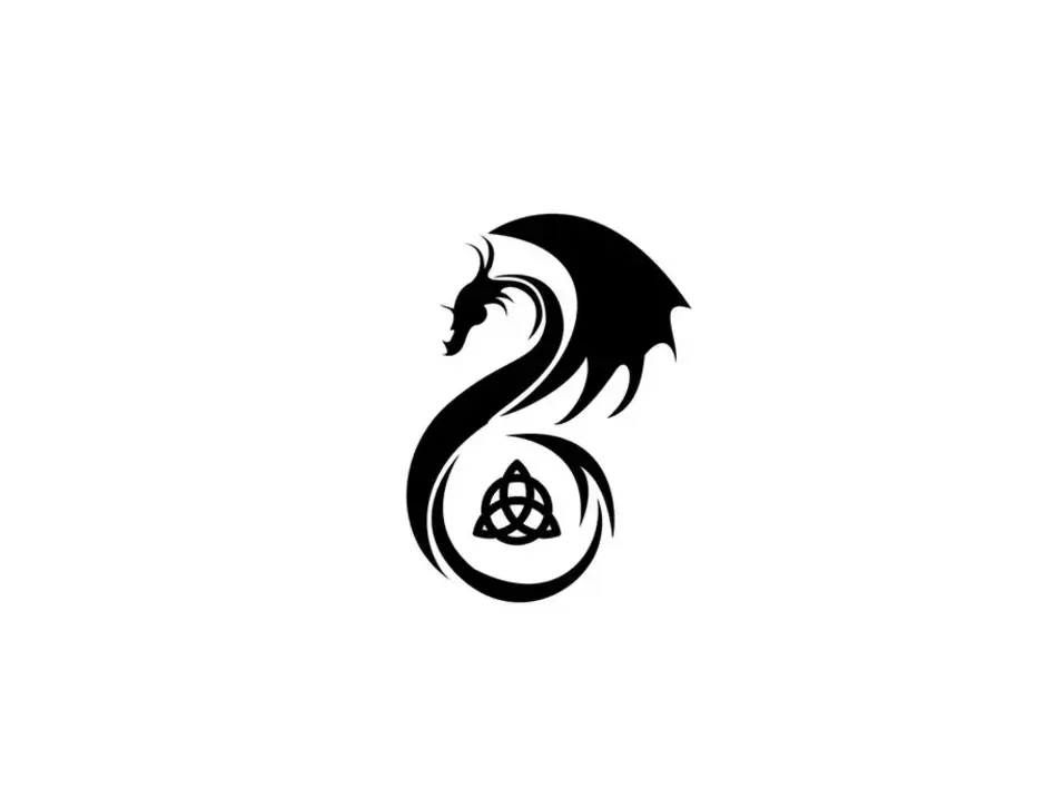 Гача дракон. Татуировка дракона Токийские Мстители. Знак дракона. Дракон логотип. Черный дракон тату.