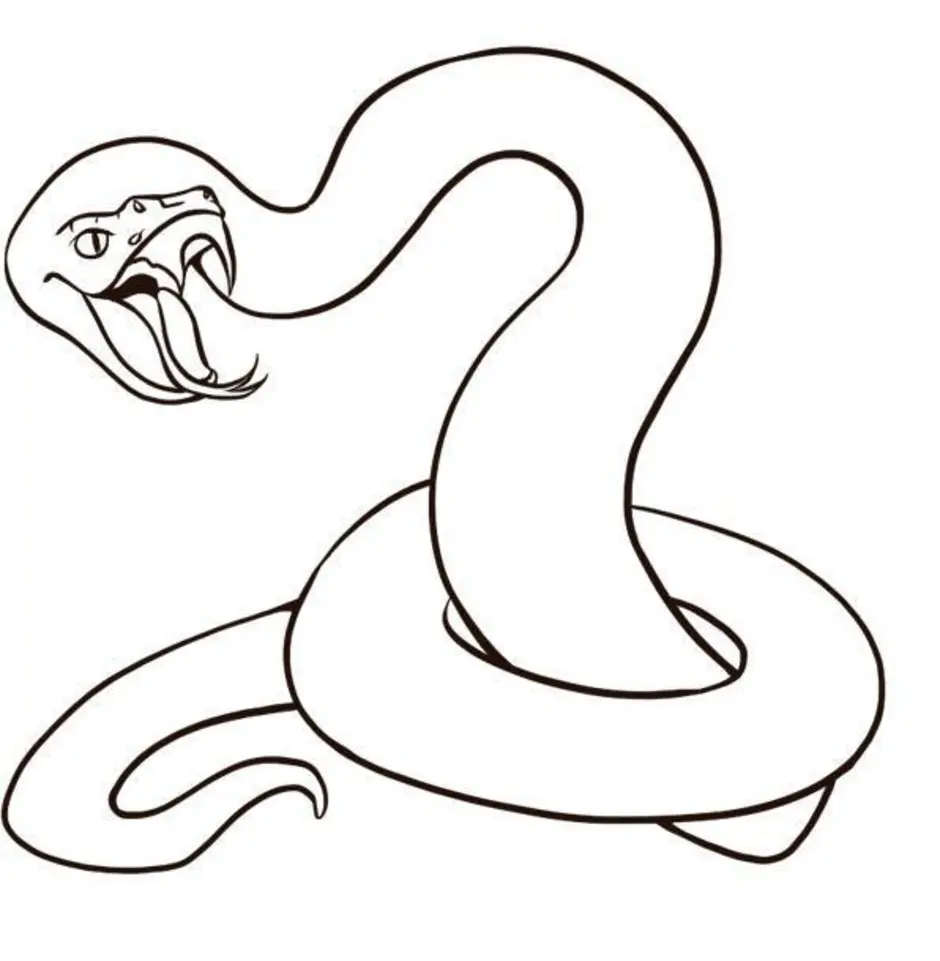 Легкий рисунок змей. Змея карандашом. Змея раскраска. Змея раскраска для детей. Раскраска змеи для детей.