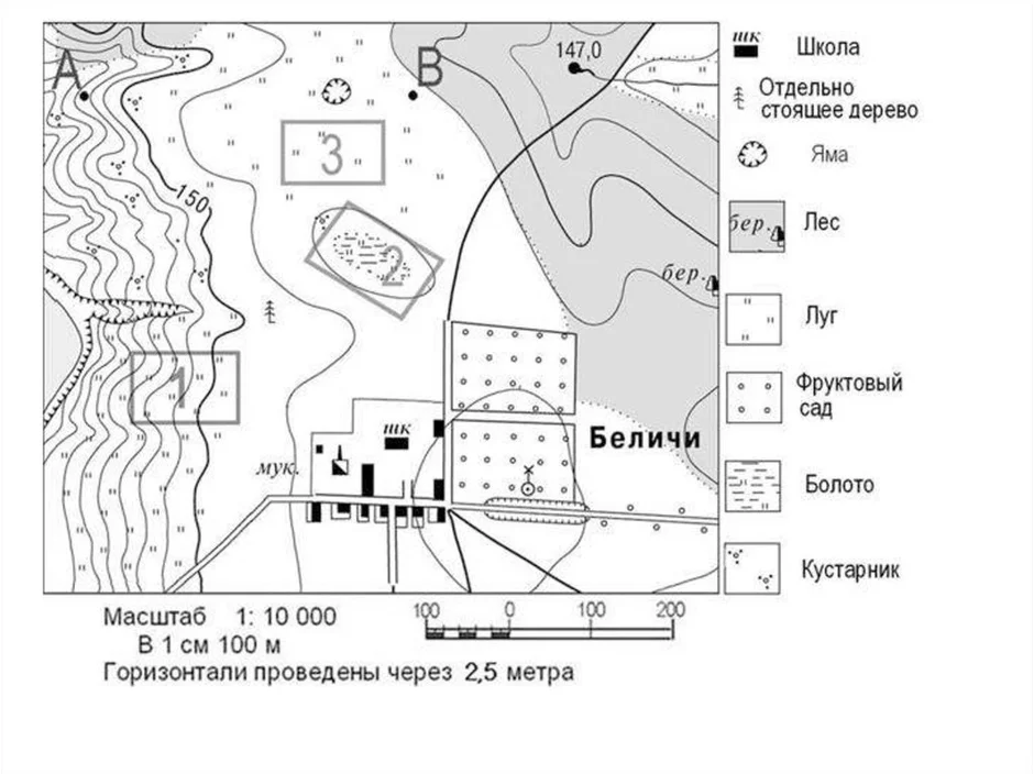 Фрагмент топографической карты 6 класс. План местности детский рисунок. Условные знаки плана местности. Ферма на плане местности. Фрагмент крупномасштабной карты.