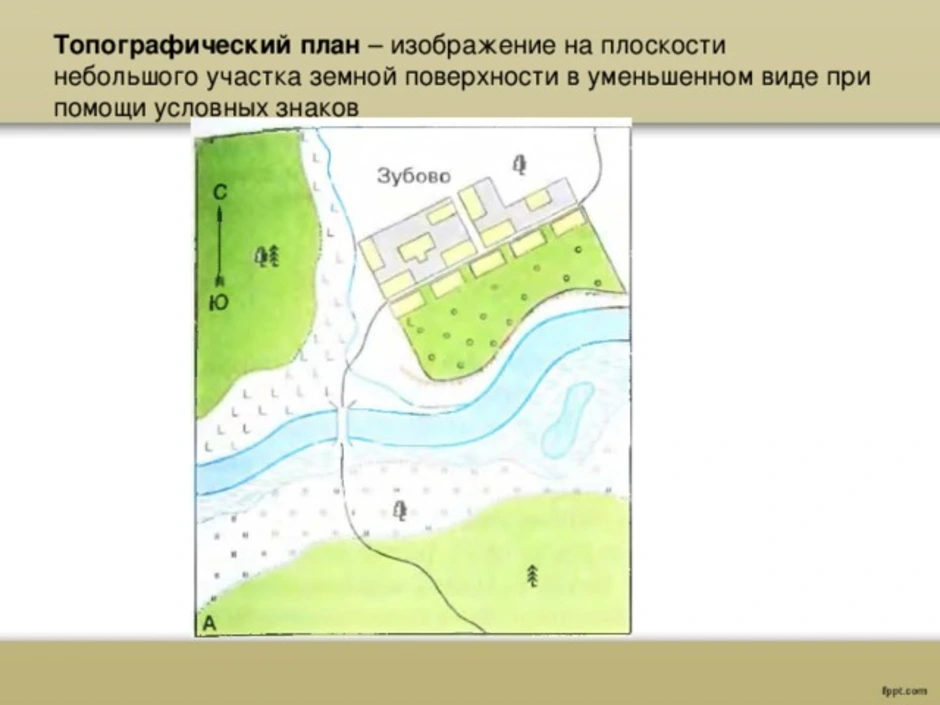 В какой программе можно нарисовать карту местности