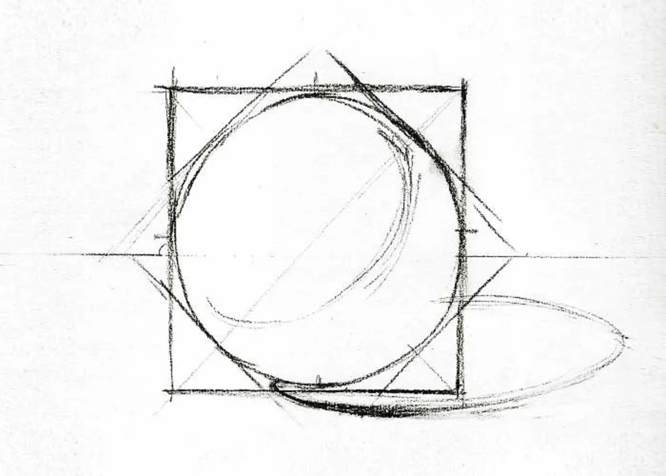 Как научиться рисовать круг от руки