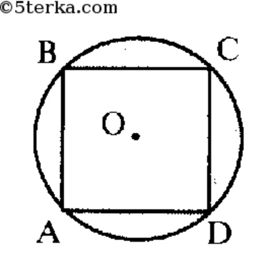 В квадрат вписан круг радиус 1.6. Построение квадрата вписанного в окружность. Квадра вписанный в окружность. Круг вписанный в квадрат. Квадрат вписанный в окружность.