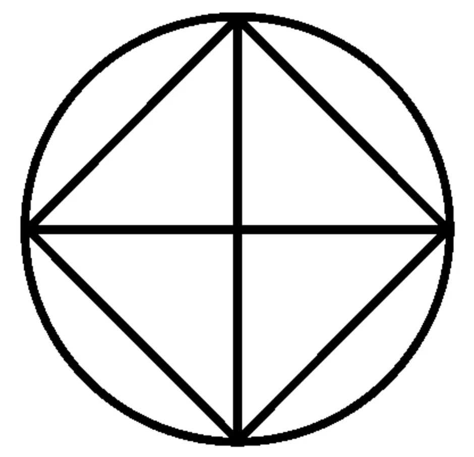 Круг внутри звезда. Ромб в круге. Ромб в круге символ. Фигуры внутри круга. Круг в квадрате символ.