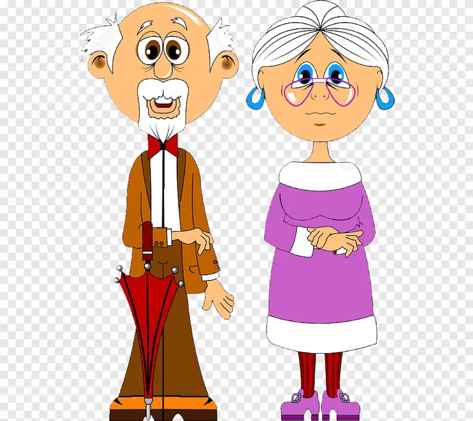 Картинка бабушка и дедушка. Бабушка и дедушка мультяшная. Бабушка и дедушка вектор. Нарисовать бабушку и дедушку. Бабушка и дедушка иллюстрация.