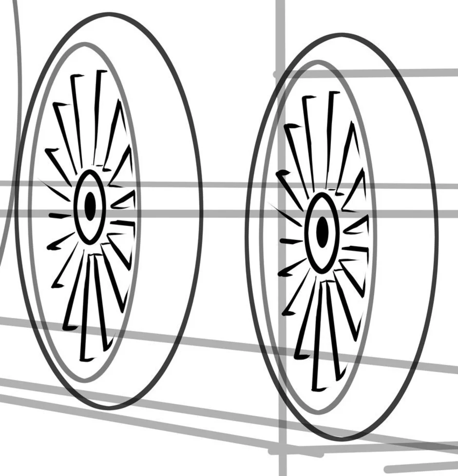 Два колеса рисунки. Колесо для рисования. Рисование колеса для машины. Колесо нарисованное. Колесо карандашом.