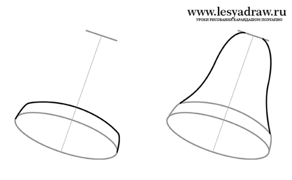 Нарисовать колокол 2 класс