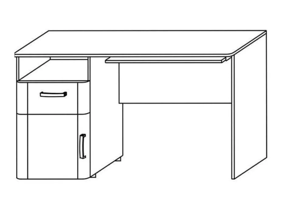 Нарисовать письменный стол
