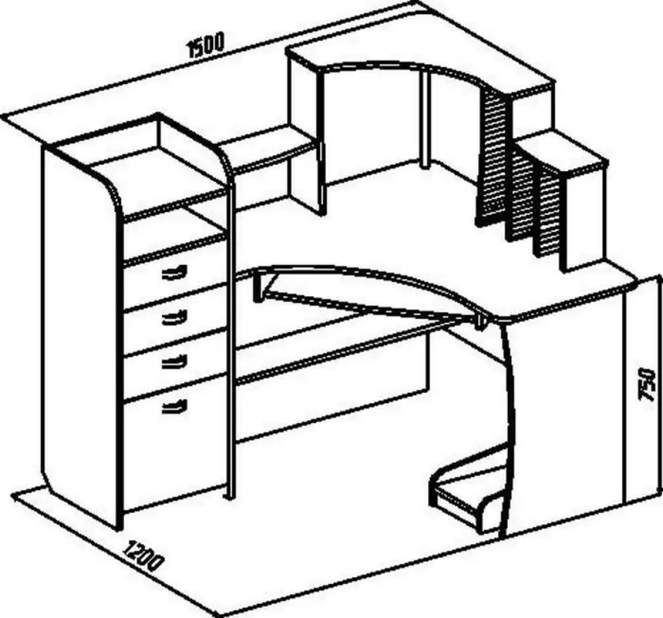 Компьютерный стол рисунок. Нарисовать компьютерный стол. Нарисовать угловой стол. Нарисовать компьютерный стол угловой. Дизайн компьютерного стола углового.