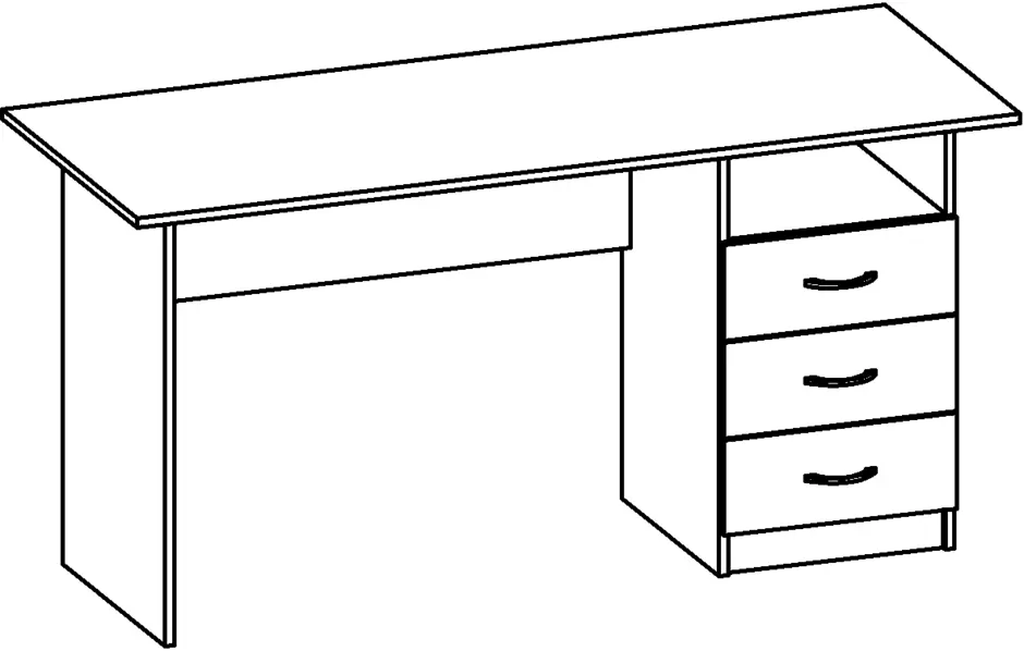 Письменный стол картинка для детей