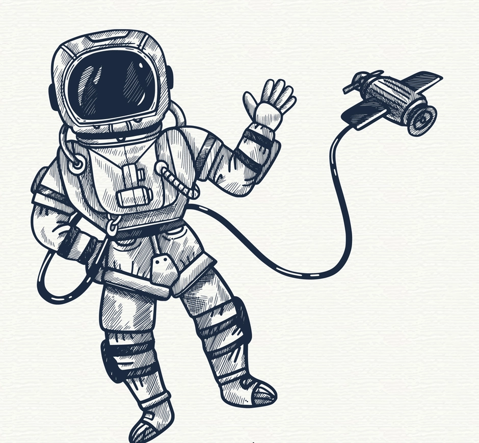 Легкий рисунок космонавта. Космонавт рисунок. Космонавт рисунок карандашом. Нарисовать Космонавта. Космонавт раскраска.