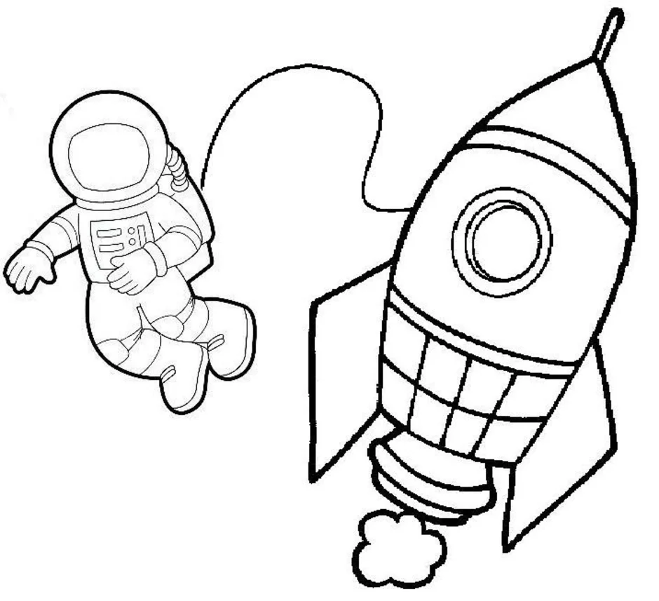 Шаблон ракеты для аппликации ко дню космонавтики. Космонавт раскраска для детей. Космонавтика раскраски для детей. Раскраска для малышей. Космос. Космос раскраска для детей.