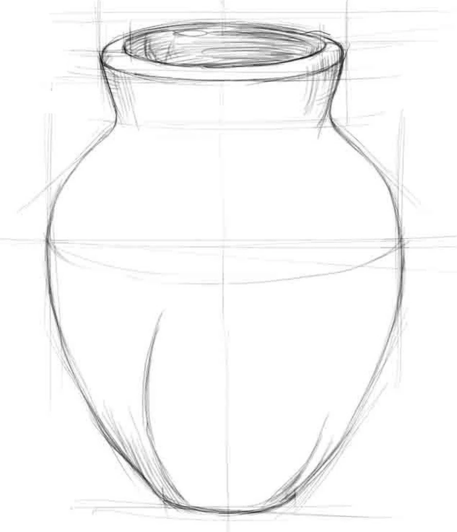 Рисунок вазы. Ваза с рисунком. Рисунок вазы 5 класс. Ваза карандашом. Ваза карандашом легко
