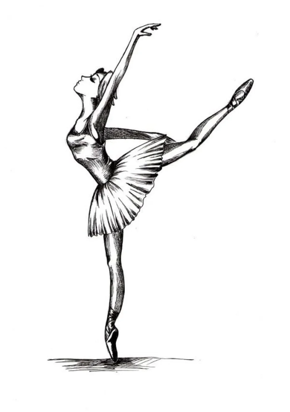 Ballet drawings