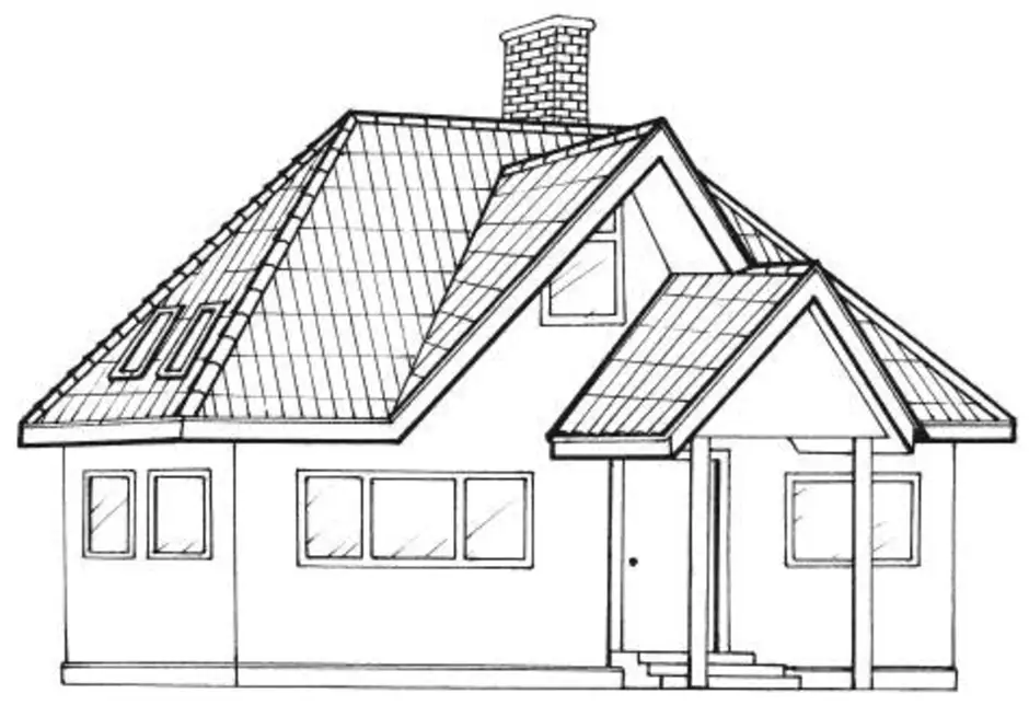 Крыша дома рисунок. Эскизы крыши домов. Эскиз крыши. Крыши домов карандашом. Дом с крышей раскраска.