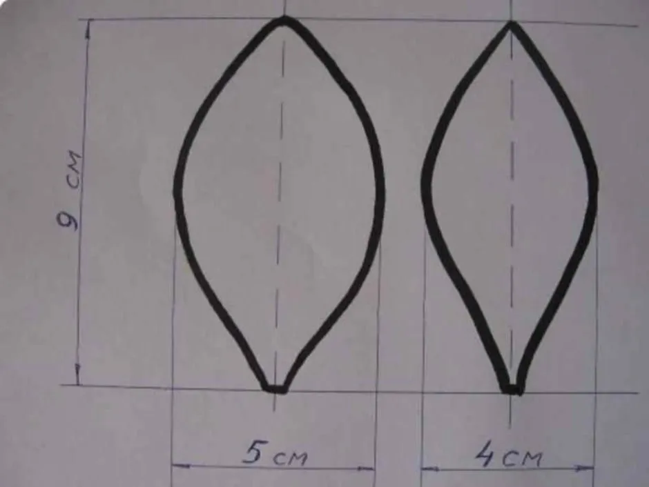 Шаблон тюльпана из изолона. Лепестки лилии из изолона. Трафареты лепестков цветов. Шаблон лепестков лилии. Трафарет лепестка цветка.