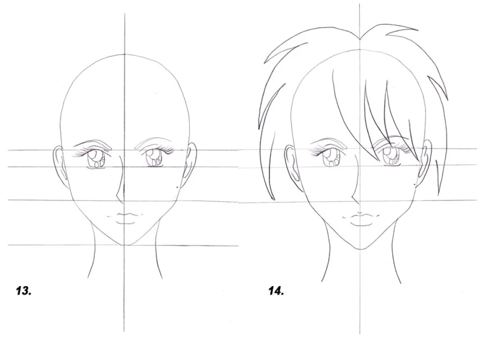 Поэтапно нарисовать лицо девушки карандашом для начинающих. Лицо для рисования. Рисунок карандашом для начинающих лицо.