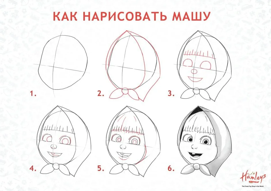 Как нарисовать человека для начинающих детей