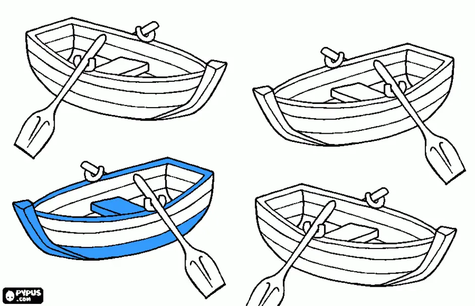 Подводная лодка - Раскраски для детей и взрослых