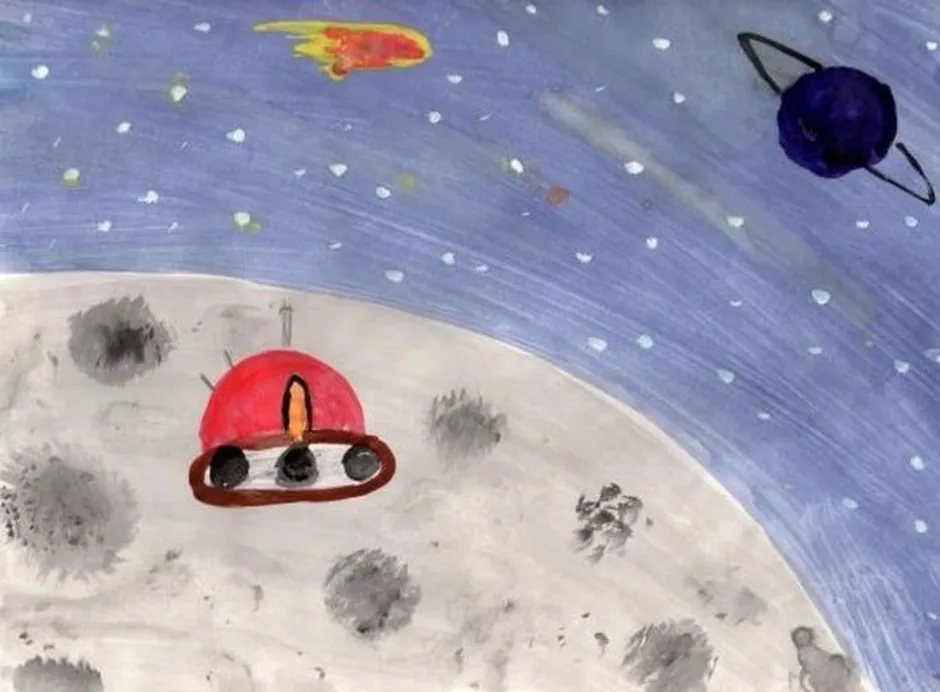 Дом на луне рисунок детский окружающий мир. Луноход для детей. Луноход 1 класс. Модель лунохода детские. Луноход детский рисунок.