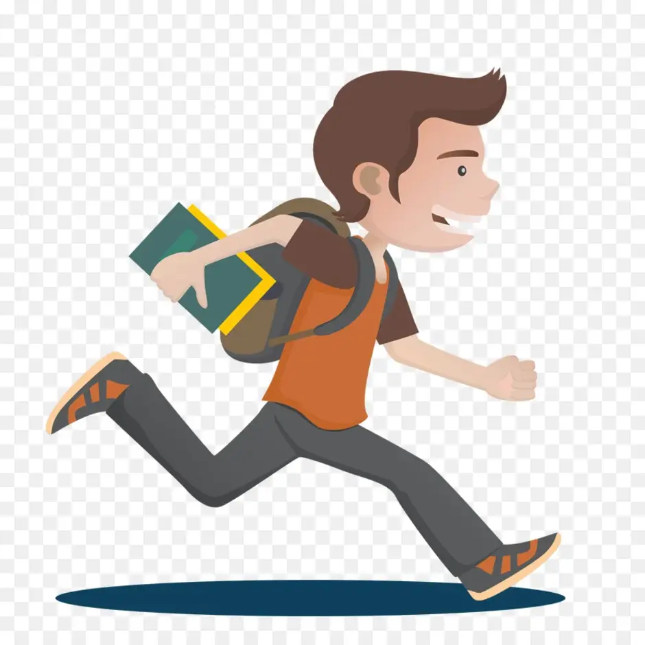 Ученик сбежал с урока. Мальчик бежит. Мальчик бегает. Мультяшка бежит. Мальчик бежит в школу.