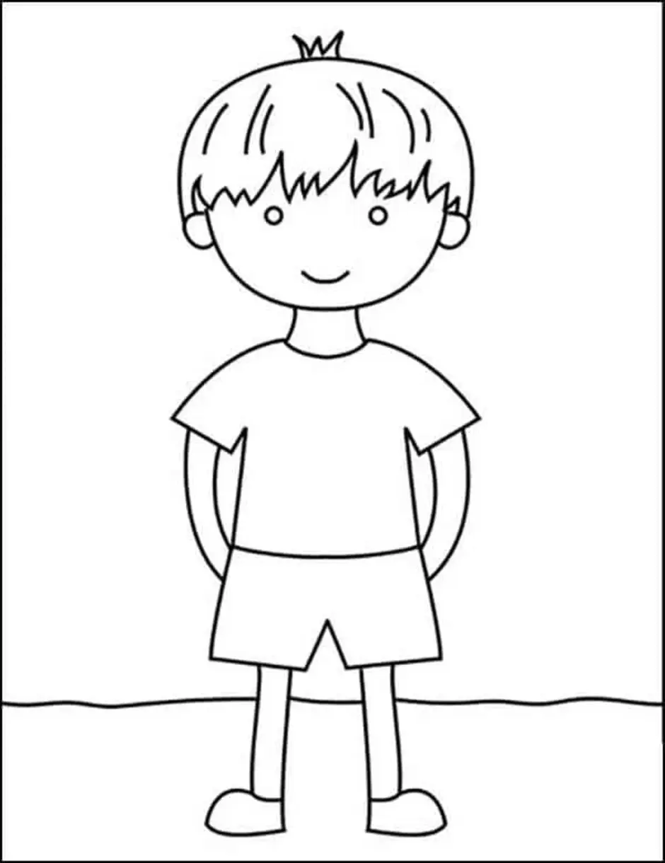 Рисовать мальчиков легко. Рисунок мальчика карандашом. Мальчик рисунок для детей карандашом. Шаблоны для рисования для мальчиков. Схематичный рисунок мальчика.