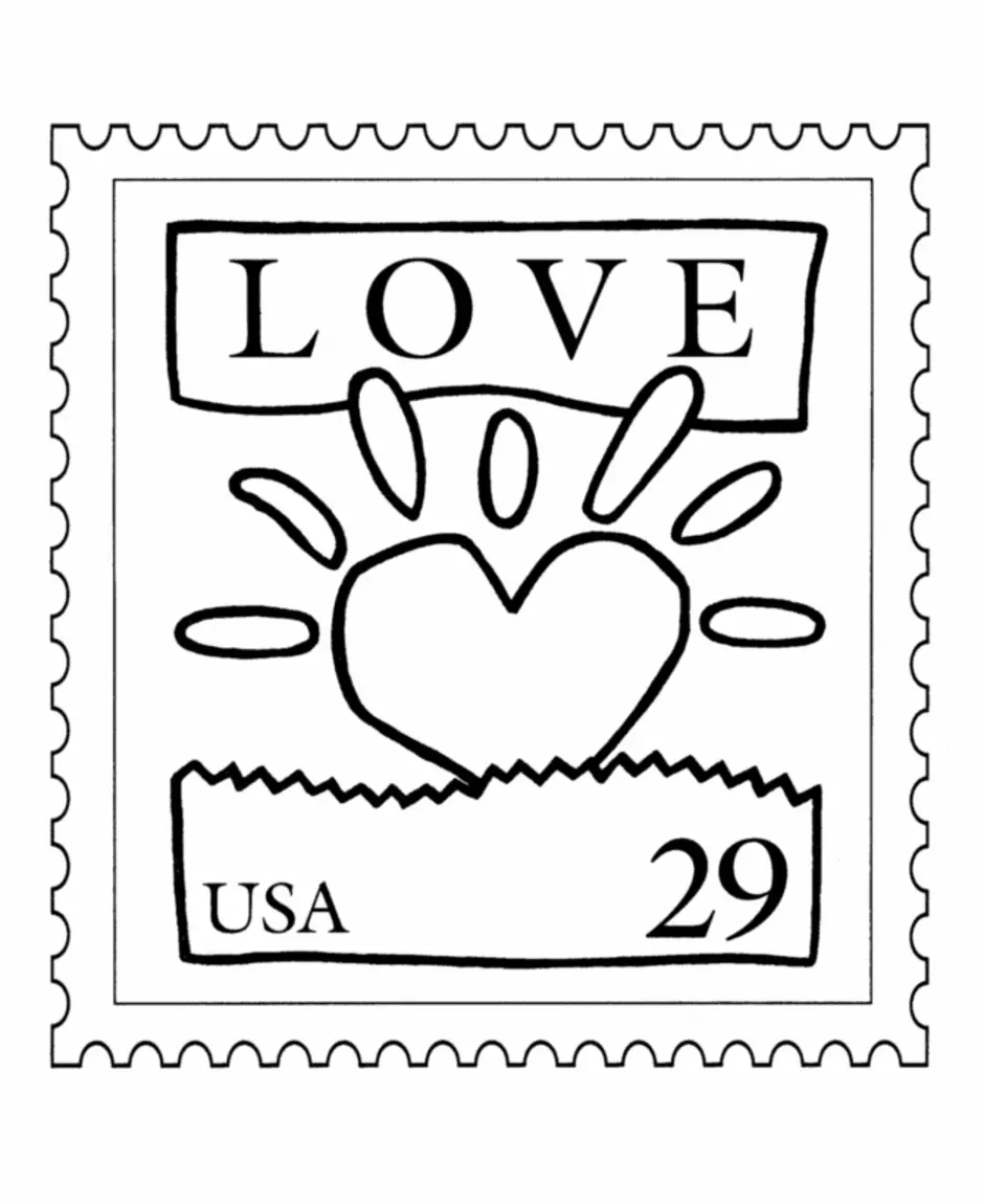 Love page ru. Марка рисунок. Марка раскраска. Почтовые марки. Марка раскраска для детей.