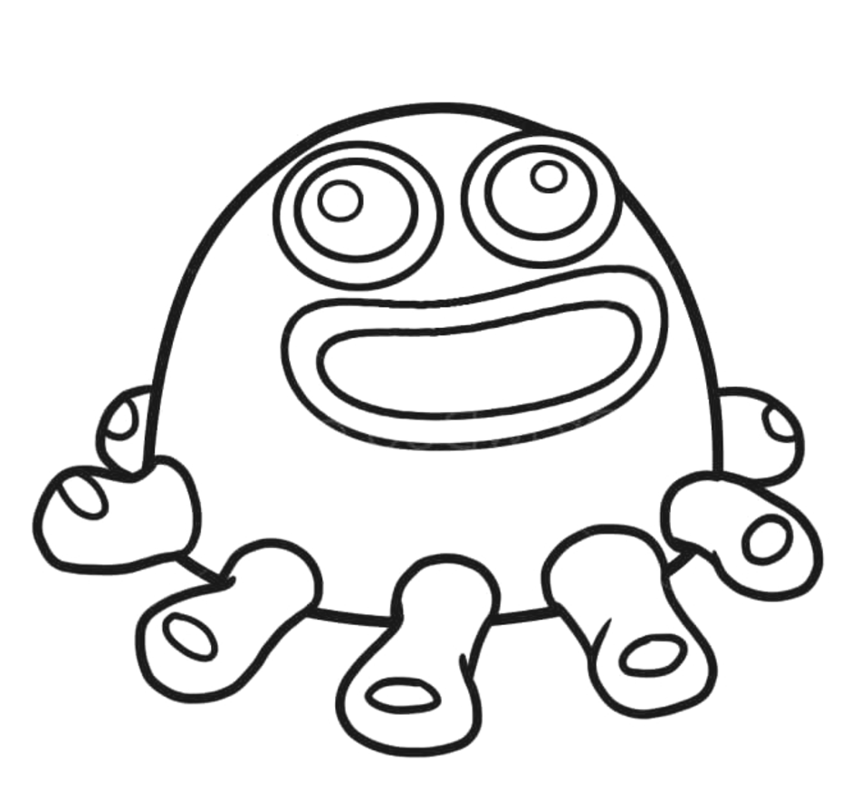 Draw my singing monsters