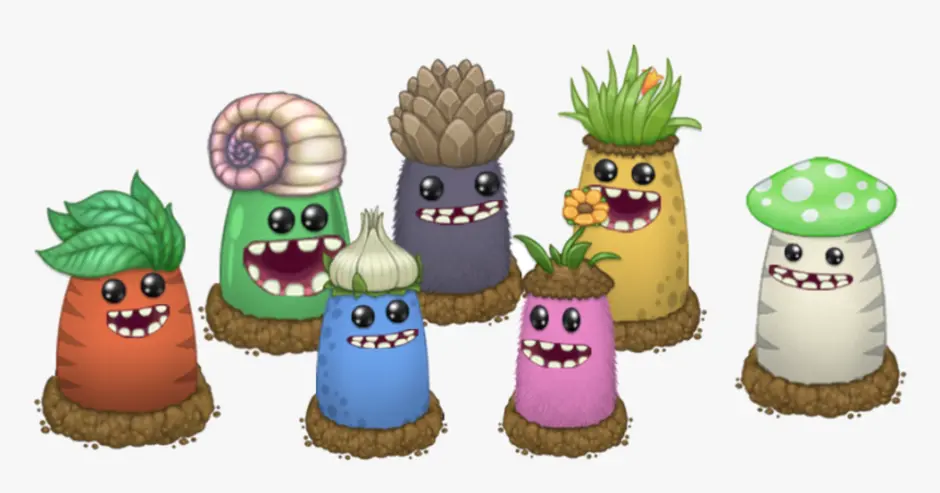 Картинки my singing monsters