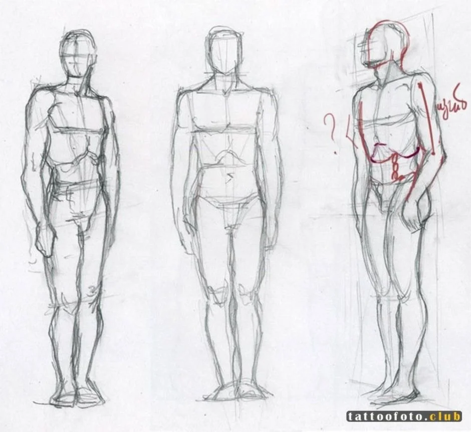 Нарисовать человека в полный рост карандашом. Тело человека карандашом. Эскиз человека. Правильное рисование тела человека. Схема тела человека в полный рост.