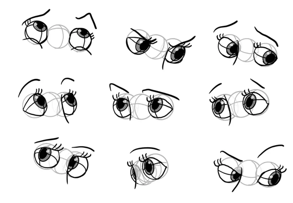Как рисовать глазки. Рисунок глаз мультяшных. Стили рисования глаз мультяшные. Рисование глаз мультяшных. Разные стили глаз мультяшные.