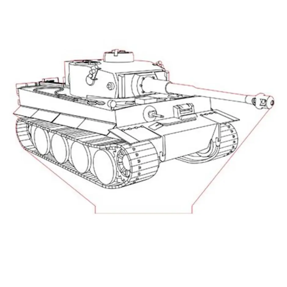 Тигр 2 рисунок карандашом