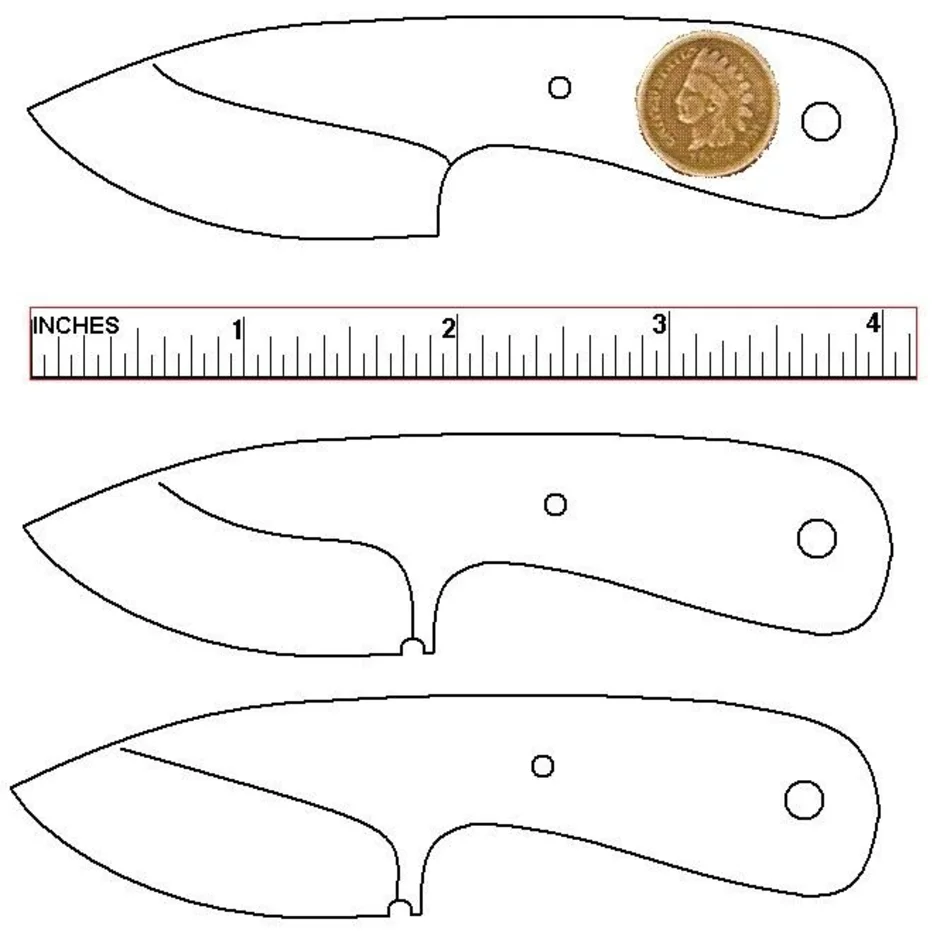 Как нарисовать нож скорпион из стандофф 2 карандашом