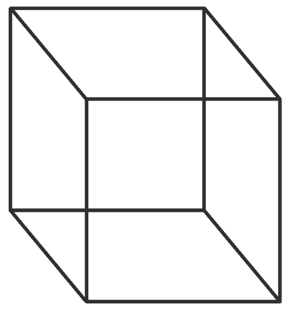 нарисовать куб