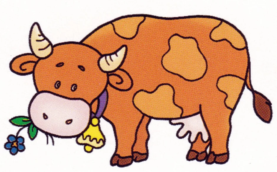 Как нарисовать оранжевую корову. Корова рисунок для детей. Раскраска корова. Коровы цветные для детей. Изображение коровы для детей раннего возраста.