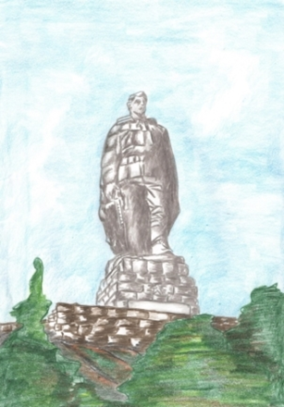 монумент алеша в болгарии