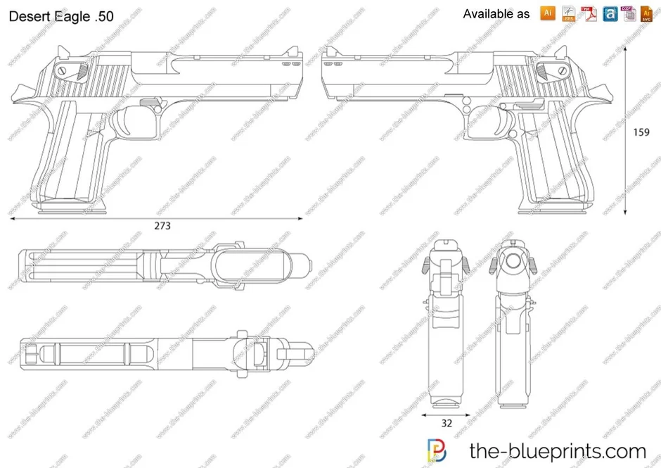 Usp standoff 2 чертеж